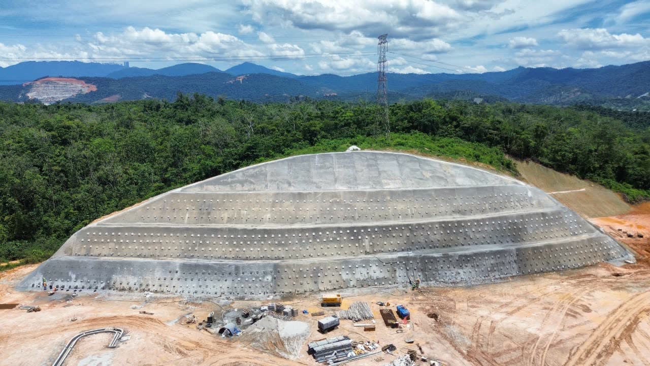 Site after stabilization handover
