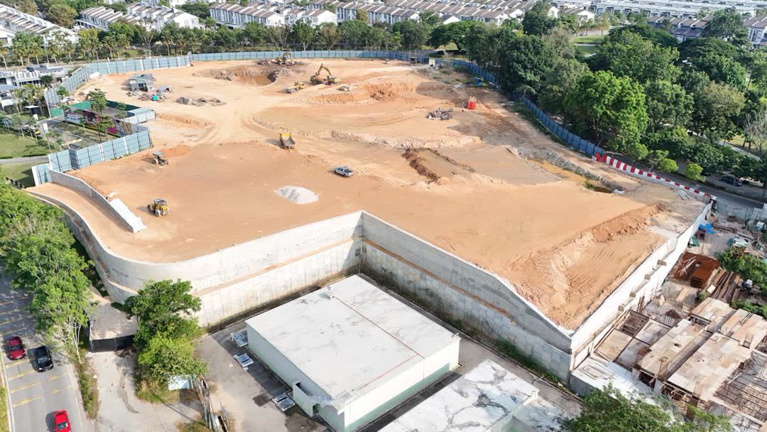 Mukim Bandar Batu 18 Semenyih earthworks
