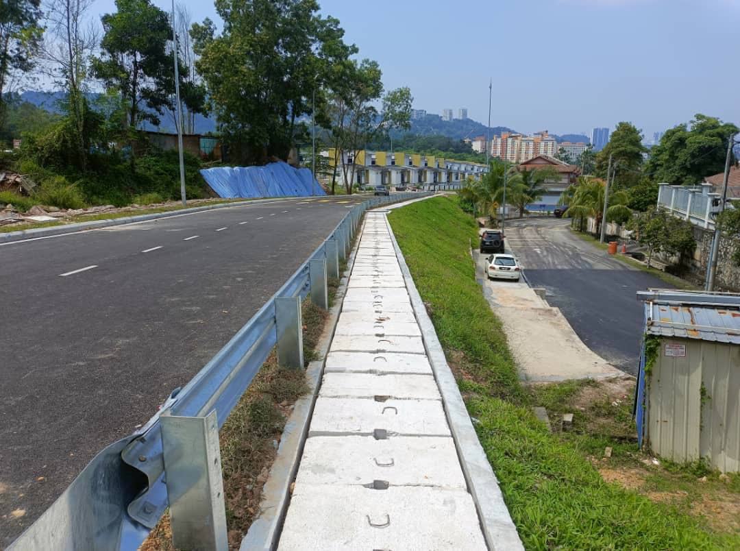 Bandar Ulu Kelang internal spine road