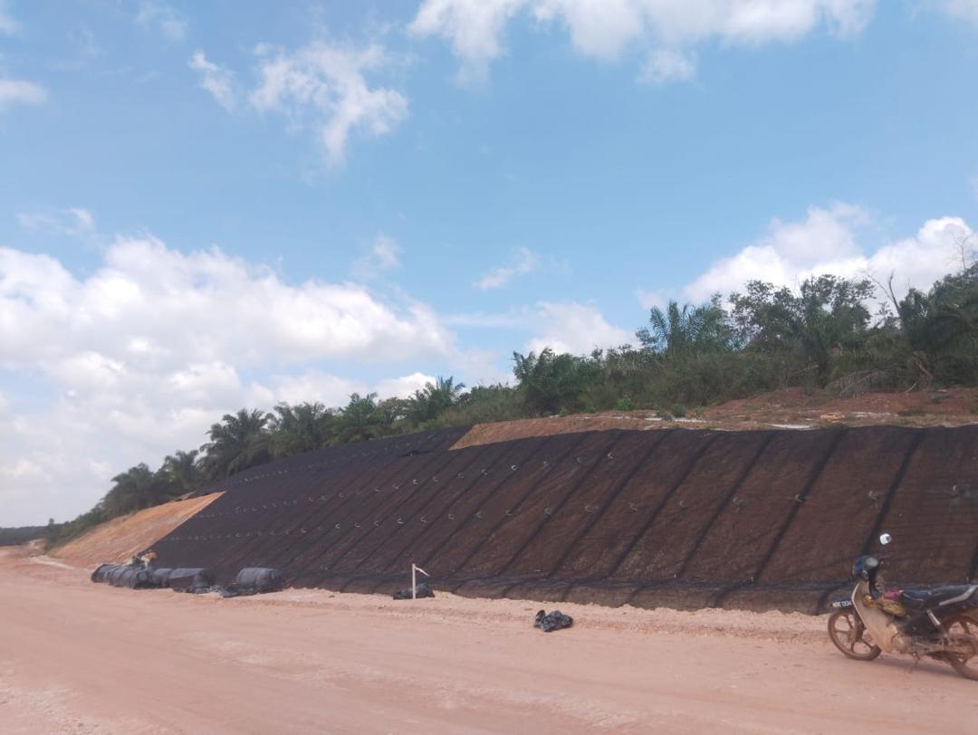 Slope protection 1