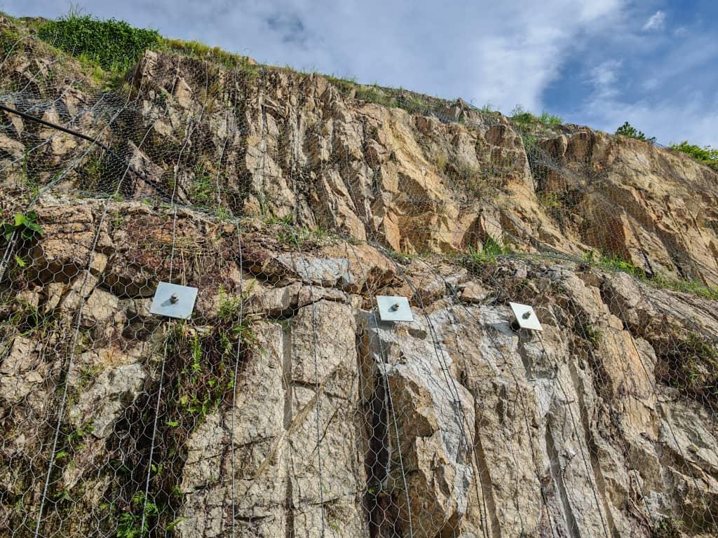 Slope protection 2